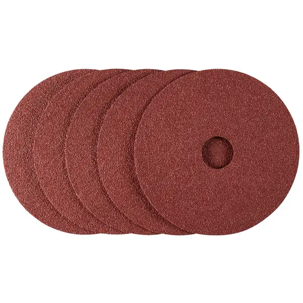 Levně Stanley Příslušenství - Sada brusných kotoučů P80, 115x22 mm, 5 ks STA32165-XJ