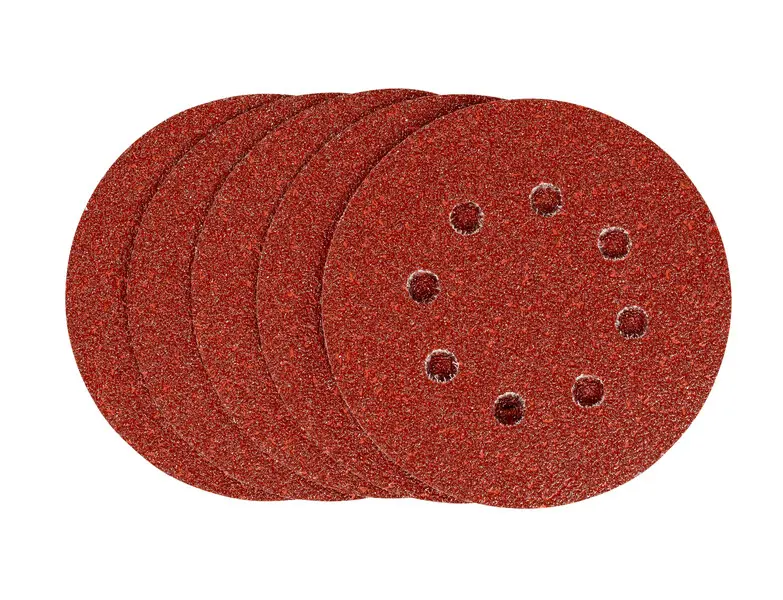 Levně Stanley Příslušenství - Brusný papír P40, průměr 125 mm, 5 ks STA32177-XJ
