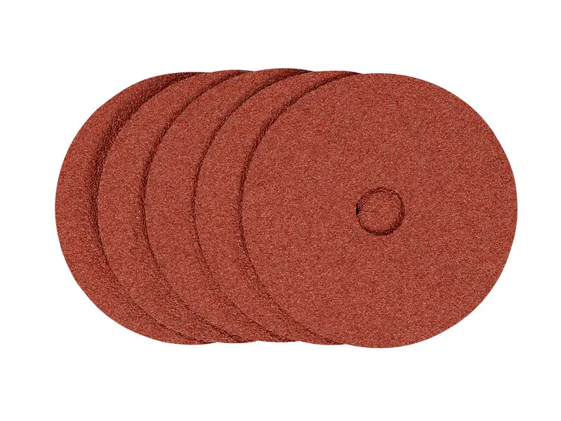 5 Schleifscheiben 350 Mm K400 - Selbstklebend, Made In Germany Für Alle Schleifmaschinen