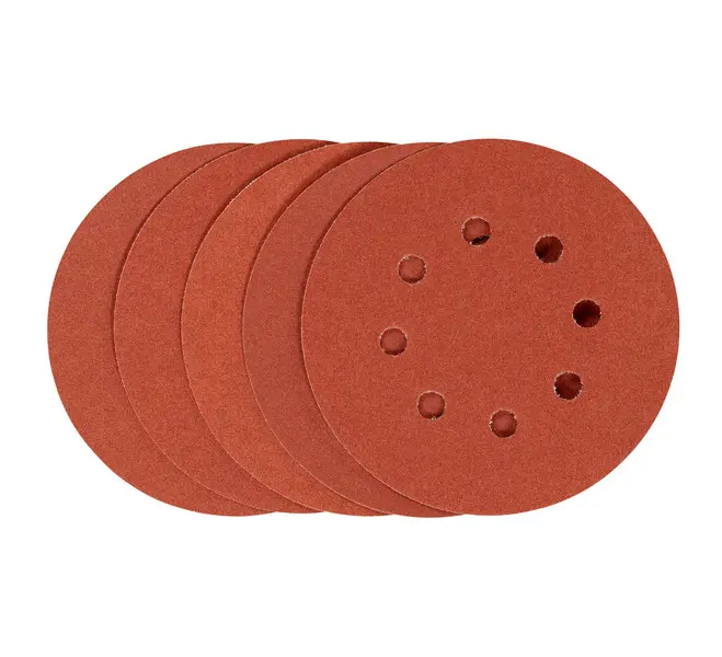 Levně Stanley Příslušenství - Brusný papír P240, průměr 125 mm, 5 ks STA32182-XJ