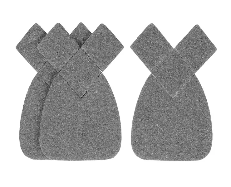 Tampons En Laine Bronze Grossier – Lot De 3 Pièces, Référence Rhodes American 123102