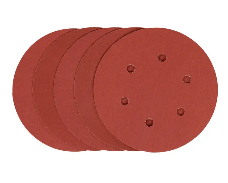 Levně Stanley Příslušenství - Brusný papír P320, průměr 150 mm, 5 ks STA32357-XJ