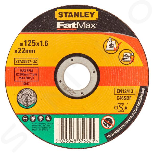 Stanley Príslušenstvo - Rezný kotúč na kameň 125x22,2 mm STA32617-QZ