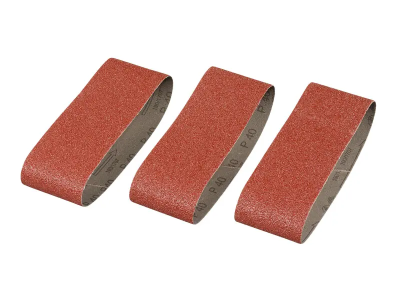 Levně Stanley Příslušenství - Brusný pás P40, 65x410 mm, 3 ks STA33061-XJ