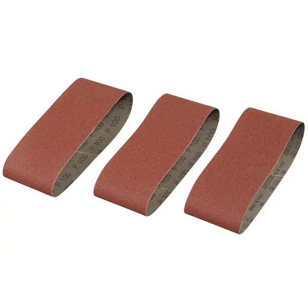 Levně Stanley Příslušenství - Brusný pás P100, 75x457 mm, 3 ks STA33106-XJ