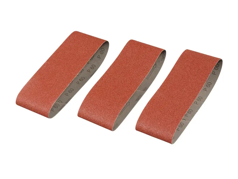 Stanley Accesorii - Bandă de șlefuit P60, 75x510 mm, 3 buc STA33156-XJ