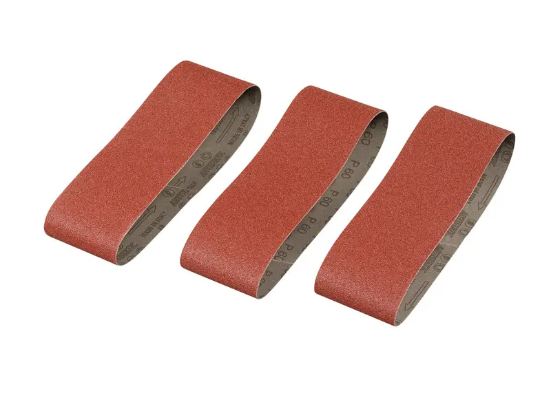 Levně Stanley Příslušenství - Brusný pás P60, 75x533 mm, 3 ks STA33186-XJ