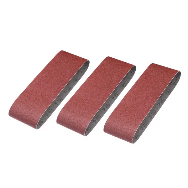Levně Stanley Příslušenství - Brusný pás P80, 75x533 mm, 3 ks STA33191-XJ