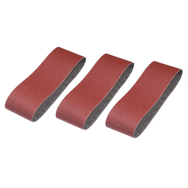 Stanley Lisävarusteet - Hiomahihna P100, 75x533 mm, 3 kpl STA33196-XJ