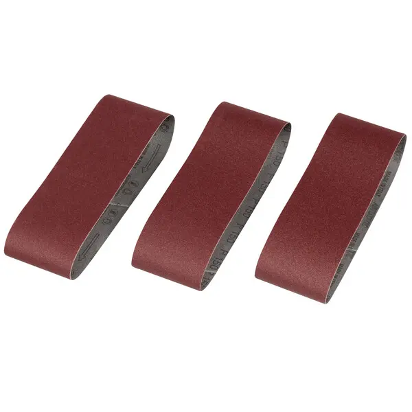 Stanley Lisävarusteet - Hiomahihna P150, 75x533 mm, 3 kpl STA33201-XJ