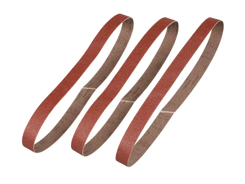 Levně Stanley Příslušenství - Brusný pás P120, 13x455 mm, 3 ks STA33381-XJ