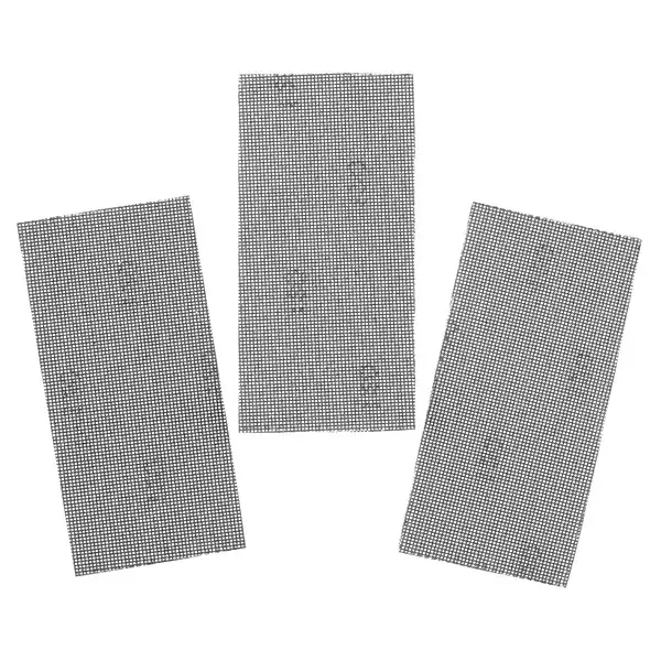 Levně Stanley Příslušenství - Brusná síťovina P120, 93x190 mm, 3 ks STA39037-XJ