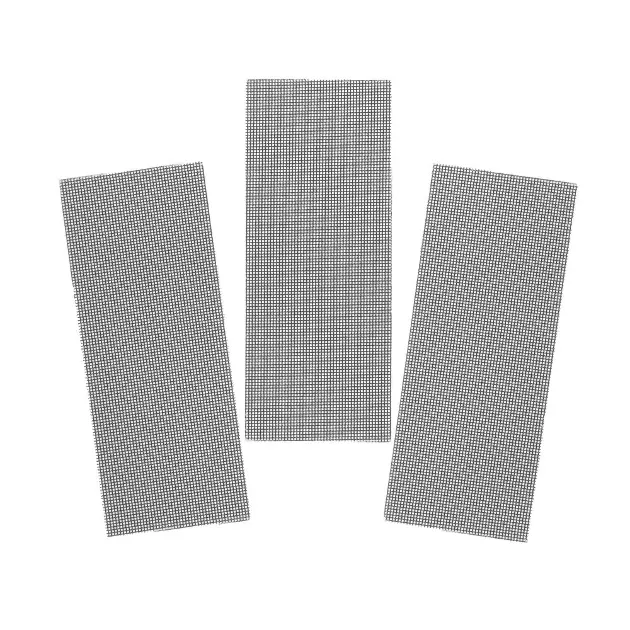 Levně Stanley Příslušenství - Brusná síťovina P120, 93x230 mm, 3 ks STA39057-XJ