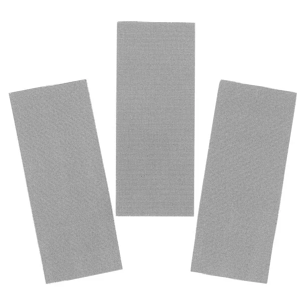 Levně Stanley Příslušenství - Brusná síťovina P240, 93x230 mm, 3 ks STA39062-XJ