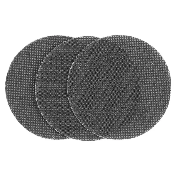Levně Stanley Příslušenství - Brusná síťovina P80, průměr 115 mm, 3 ks STA39222-XJ