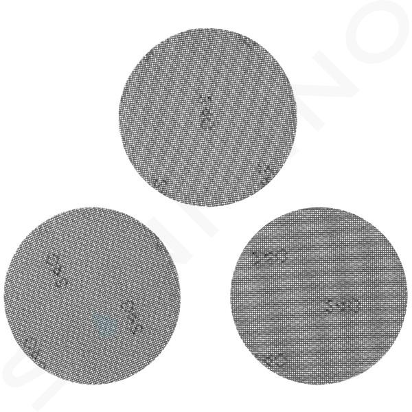 Stanley Accessoires - Schuurgaas P240, diameter 125 mm, 3 st. STA39262-XJ