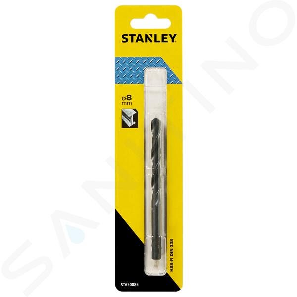 Stanley Accessoires - Foret à métaux HSS-R, diamètre 8,0 mm STA50085-QZ