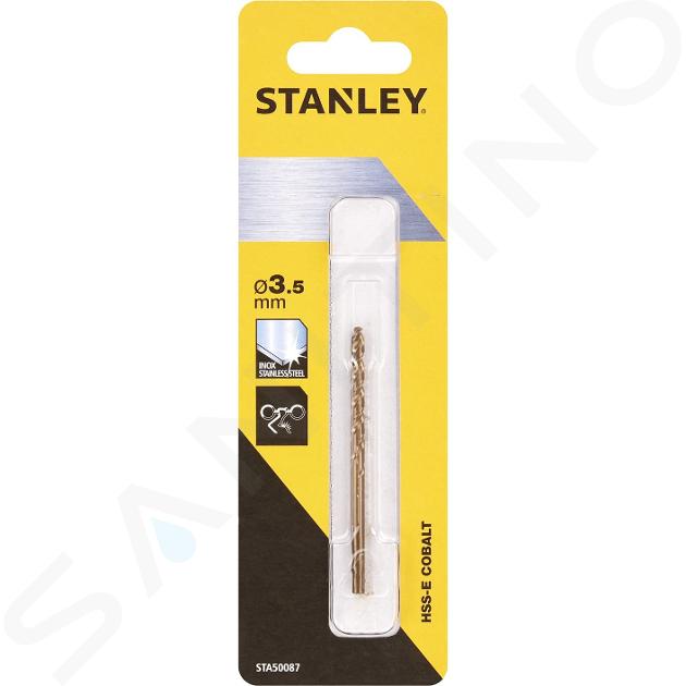 Stanley Príslušenstvo - Vrták do kovu HSS-E, priemer 3,5 mm STA50087-QZ