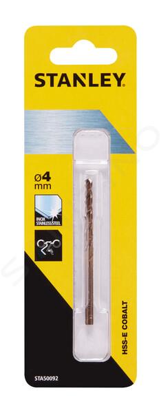 Stanley Accessoires - Foret à métaux HSS-E, diamètre 4,0 mm STA50092-QZ