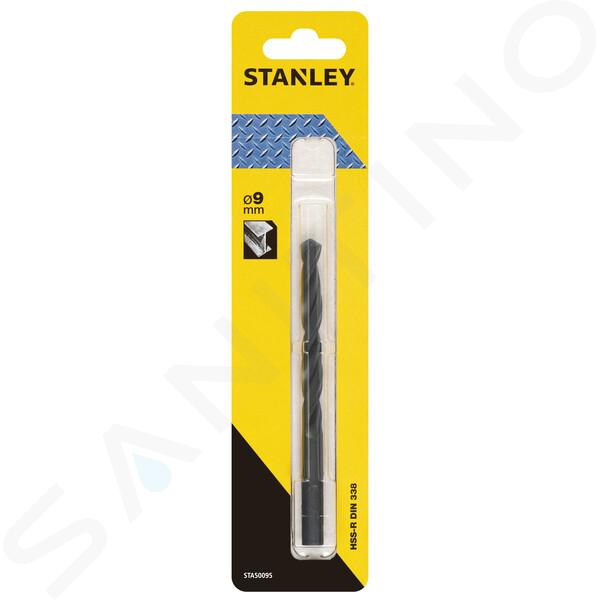 Stanley Accessoires - Foret à métaux HSS-R, diamètre 9,0 mm STA50095-QZ