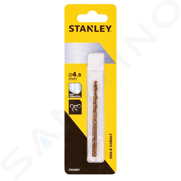 Stanley Accessori - Punta da trapano per metallo HSS-E, diametro 4,5 mm STA50097-QZ