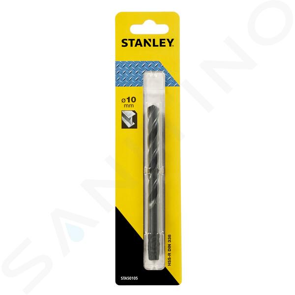 Stanley Accessoires - Foret à métaux HSS-R, diamètre 10,0 mm STA50105-QZ