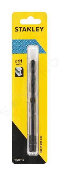 Stanley Accessoires - Foret à métaux HSS-R, diamètre 11,0 mm STA50110-QZ