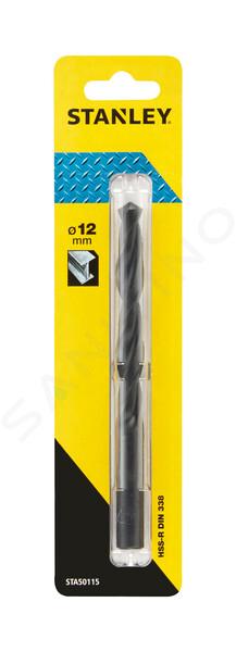 Stanley Accessoires - Foret à métaux HSS-R, diamètre 12,0 mm STA50115-QZ