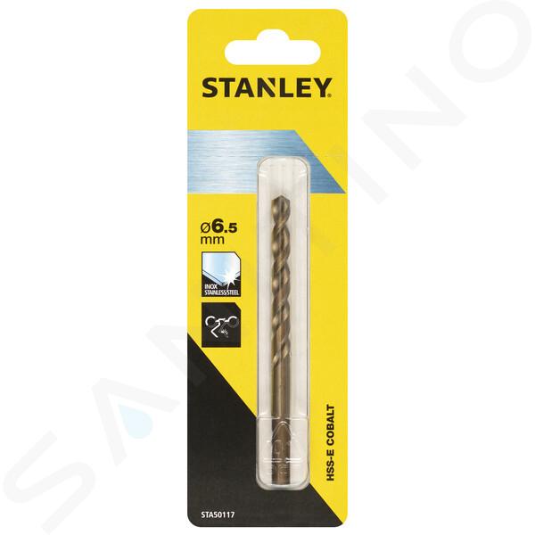 Stanley Příslušenství - Vrták do kovu HSS-E, průměr 6,5 mm STA50117-QZ