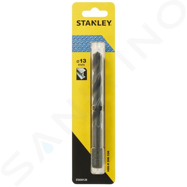 Stanley Accessori - Punta da trapano per metallo HSS-R, diametro 13,0 mm STA50120-QZ