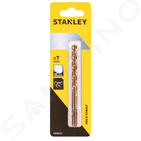 Stanley Accessoires - Foret à métaux HSS-E, diamètre 7,0 mm STA50122-QZ