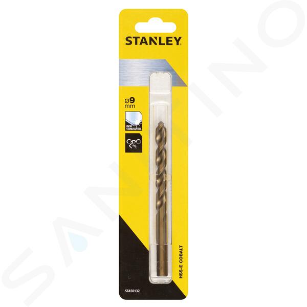 Stanley Accessori - Punta da trapano per metallo HSS-E, diametro 9,0 mm STA50132-QZ