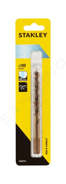 Stanley Accessoires - Foret à métaux HSS-E, diamètre 10,0 mm STA50137-QZ