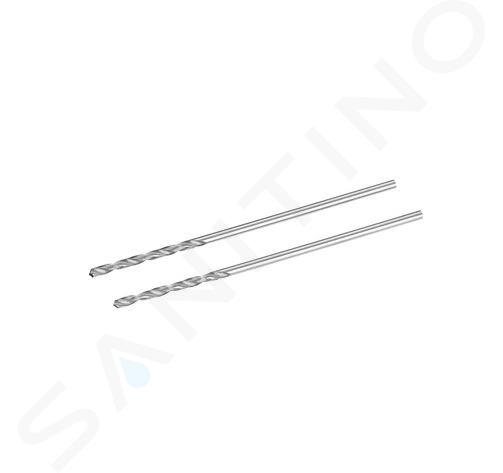 Stanley Accesorios - Juego de brocas para metal, 1x34 mm, 2 piezas STA50750-QZ