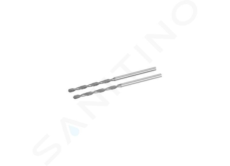 Stanley Accesorios - Juego de brocas para metal, 2x49 mm, 2 piezas STA50752-QZ