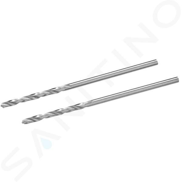 Stanley Accesorios - Juego de brocas para metal 1,5x40 mm, 2 uds. STA51008-QZ