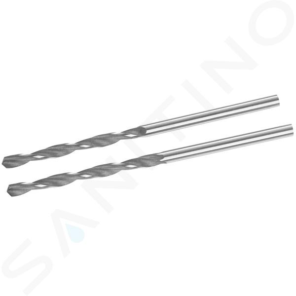 Stanley Accesorios - Juego de brocas para metal, 2,5x57 mm, 2 piezas STA51018-QZ