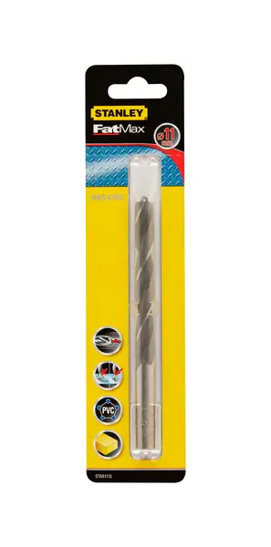 Levně Stanley Příslušenství - Vrták do kovu, 11x142 mm STA51113-QZ