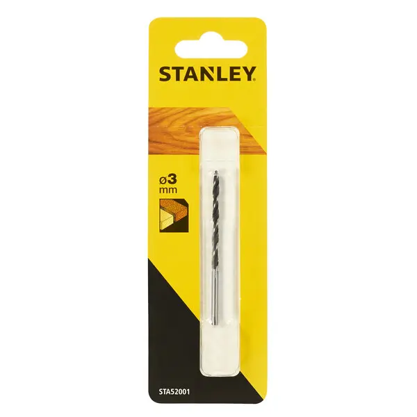 Stanley - Свредло за дърво, 3x70 мм STA52001-QZ