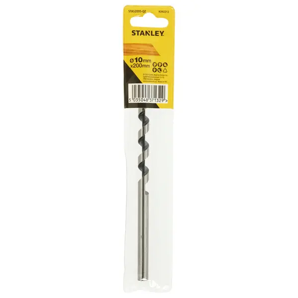 Levně Stanley Příslušenství - Vrták do dřeva, 10x200 mm STA52095-QZ