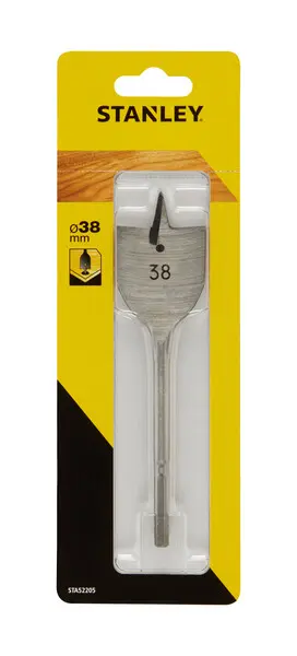 Levně Stanley Příslušenství - Vrták do dřeva, plochý, 38x154 mm STA52205-QZ