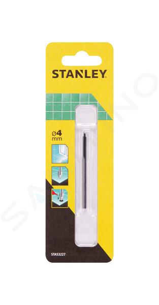 Stanley Zubehör - Bohrer für Fliesen und Glas, Durchmesser 4 mm STA53227-QZ