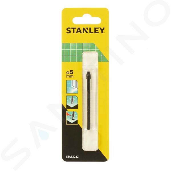 Stanley Accessoires - Set forets pour carrelage, pavé et verre, diamètre 5,0 mm STA53232-QZ