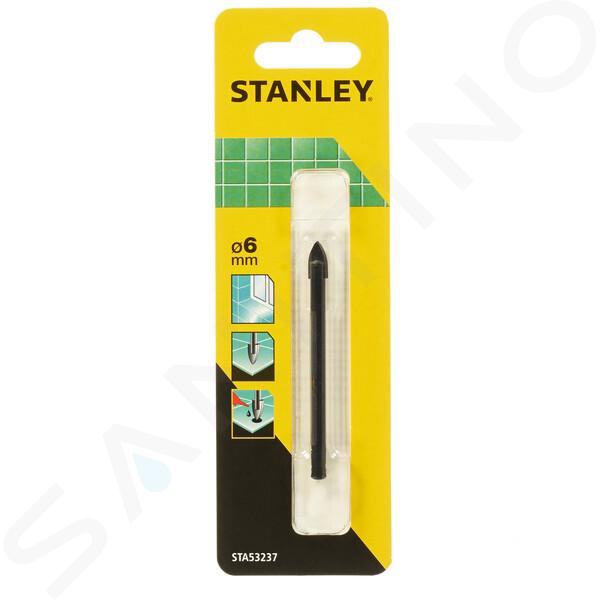 Stanley Akcesoria - Wiertło do płytek, kostki brukowej i szkła, 6x76 mm STA53237-QZ