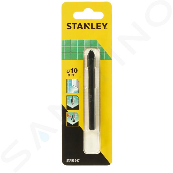 Stanley Accessoires - Set forets pour carrelage, pavé et verre, diamètre 10 mm STA53247-QZ