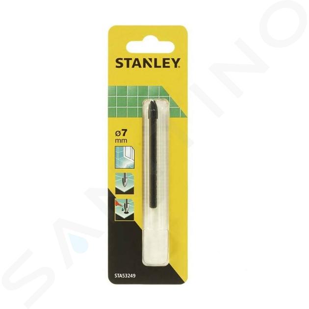 Stanley Akcesoria - Wiertło do płytek, kostki brukowej i szkła, średnica 7 mm STA53249-QZ