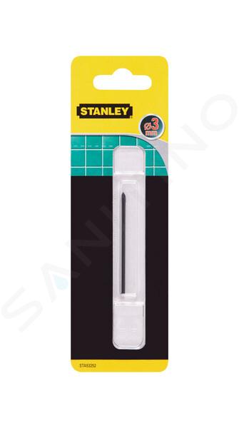 Stanley Akcesoria - Wiertło do płytek, kostki brukowej i szkła, średnica 3 mm STA53252-QZ