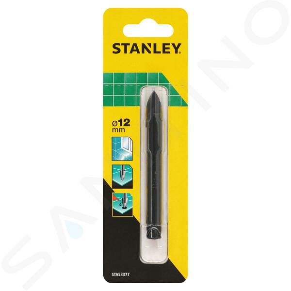 Stanley Accessoires - Set forets pour carrelage, pavé et verre, diamètre 12 mm STA53377-QZ