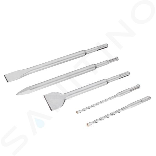 Stanley Accessori - Set di scalpelli e trapani SDSPlus STA54400-XJ