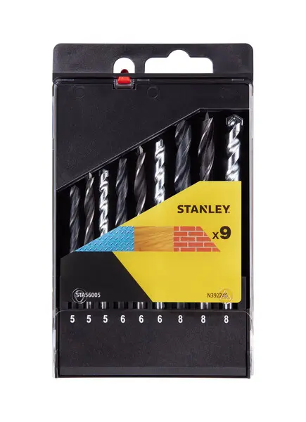 Levně Stanley Příslušenství - 9dílná sada vrtáků STA56005-QZ